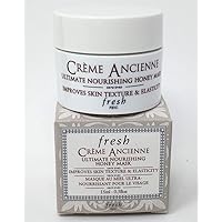 Fresh Creme Ancienne Ultimate Nourishing Honey Mask -Boxed 0.5 fl oz/15ml