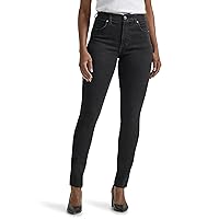 Lee Women's Ultra Lux Comfort with Flex Motion High Rise Skinny Jean
