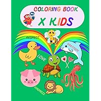 Coloriong Book For Kids: Splash of Color (Coloring Books for children) Coloriong Book For Kids: Splash of Color (Coloring Books for children) Paperback