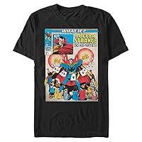 Marvel Big & Tall Classic Whatif Strange Kids Party Men's Tops Short Sleeve Tee Shirt