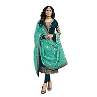 Plus Size Shalwar Kameez Stitched Indian Pakistani Designer Salwar Kameez Dupatta Suits
