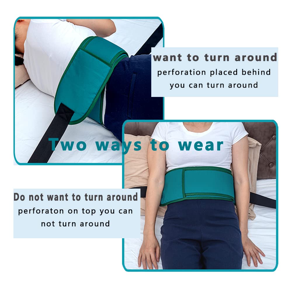 Medical Restraint-Bed Restraint Strap for Elderly Safety, Wheelchair Seat Belt, Chest Strap, Nursing Patient Anti-Bed Restraint, Safety System to Control Limbs for Post-Operative Patients