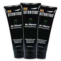 Hair Situation Mr. Vibrant Volume Men's Shampoo 3 Pack Value Pack