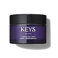 Keys Soulcare Comforting Balm, Nourishes & Brightens Skin with Camellia Seed Oil & Shea Butter, Cruelty-Free Vanilla Scent, Face + Body