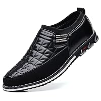 Mens Casual Shoes Comfort Sneakers Loafers Comfort Walking Leather Tennis Slip On Formal Business Work Office Male Shoes