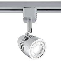 Pro Track 6.5W LED Brushed Nickel Bullet Head for Juno Track System