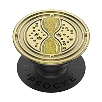 PopSockets Phone Grip with Expanding Kickstand, Harry Potter PopGrip - Time Turner