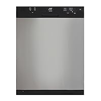 SD-6501SS: Energy Star 24″ Built-In Stainless Steel Tall Tub Dishwasher w/Heated Drying – Stainless
