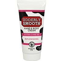 Udderly Smooth Hand & Body, Extra Care 20 Cream 2 oz (Pack of 7)