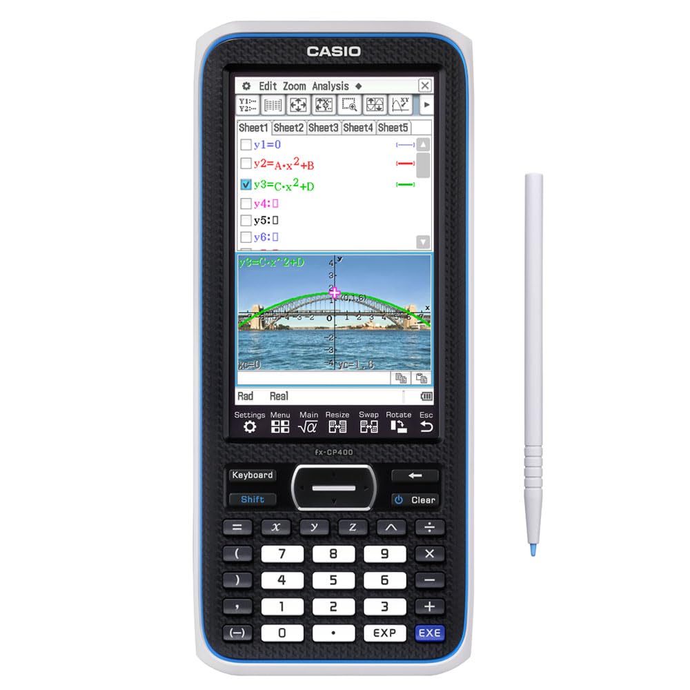 Casio FX-CP400 classpad II Graphing Calculator
