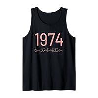 1974 birthday gifts for women born in 1974 limited edition Tank Top
