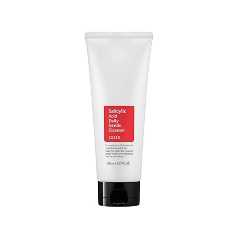 [Cosrx] Salicylic Acid Daily Gentle Cleanser 150milliliter / Foam Cleanser for Blemish Skin