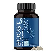 Biotin 10000mcg and Collagen Supplement - Hair Growth Supplement with Saw Palmetto for Women & Men - Horsetail Biotin Collagen Keratin and More DHT Blocker Hair Growth Vitamins for Women & Men 1 Month