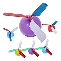 ERINGOGO 6pcs Airplane Toy Child Small Production Manual