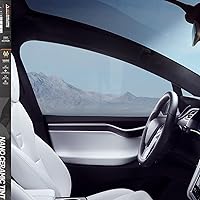 DIY-MotoShield Pro Premium Nano Ceramic Tint (75% VLT) 20” in x 10’ ft Roll | Professional Window Film for Auto, Reduce Infrared Heat & Block UV by 99%