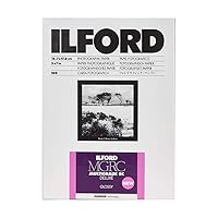 Ilford Multigrade V RC Deluxe Glossy Surface Black & White Photo Paper, 190gsm, 5x7