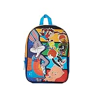 RALME Warner Brothers Looney Tunes Space Jam Mini Backpack for Kids & Toddlers, 11 inch, Bugs Bunny & Friends