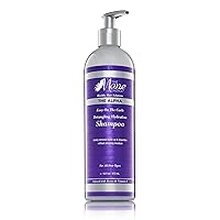 The Alpha Easy On The Curls Detangling Hydration Shampoo, Gentle, Non-Stripping Clarifying Shampoo, Helps Remove Knots & Tangles, Supports Natural Hair Growth & Retention, 16 oz