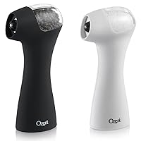 Ozeri Graviti Pro II Electric Salt and Pepper Grinder Set, BPA-Free