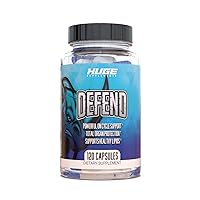 Huge Supplements Defend, Cycle Support, Powerful On-Cycle Support & Liver Assist, with Milk Thistle, NAC, TUDCA, Hawthorn Berry & More (120 Capsules)