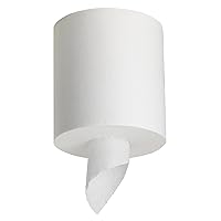 Georgia-Pacific SofPull Regular Centerpull Premium Paper Towel, White, 28124, 324 Sheets Per Roll, 6 Rolls Per Case