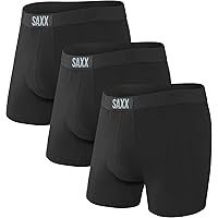 SAXX Men's Underwear - Quest Quick Dry Mesh Boxer Brief Fly with Built-in  Pouch Support - Underwear for Men, Fall