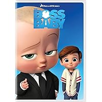 The Boss Baby [DVD] The Boss Baby [DVD] DVD Blu-ray 3D 4K