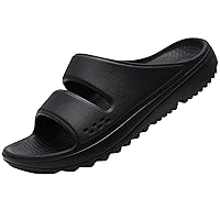 Evshine Orthopedic Sandals for Women Arch Support Recovery Slides Cloud Slippers for Plantar Fasciitis | Extremely Comfort