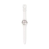Swatch Women's Analogue Quartz Watch with Silicone Strap GW411