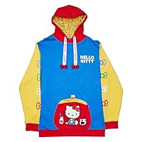 Loungefly HELLO KITTY 50TH ANNIVERSARY UNISEX HOODIE LARGE