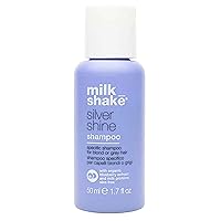 Silver Shine Purple Shampoo for Blonde Hair - Blonde Shampoo for Brassy Hair 100% SLES-Free 1.7 Fl Oz