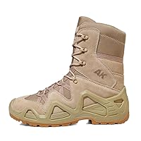Autumn Winter Hiking Shoes Outdoor Shoes Military Durable Breathable Keep Warm Anti-Skid Tactical Boots