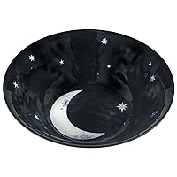 Amscan Classic Black & White Textured Melamine Serving Bowl - 104 oz. (1 Pc) | Dining & Entertaining Dish, Perfect for Parties