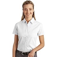 Port Authority Women's Short Sleeve Easy Care Soil Resistant Shirt