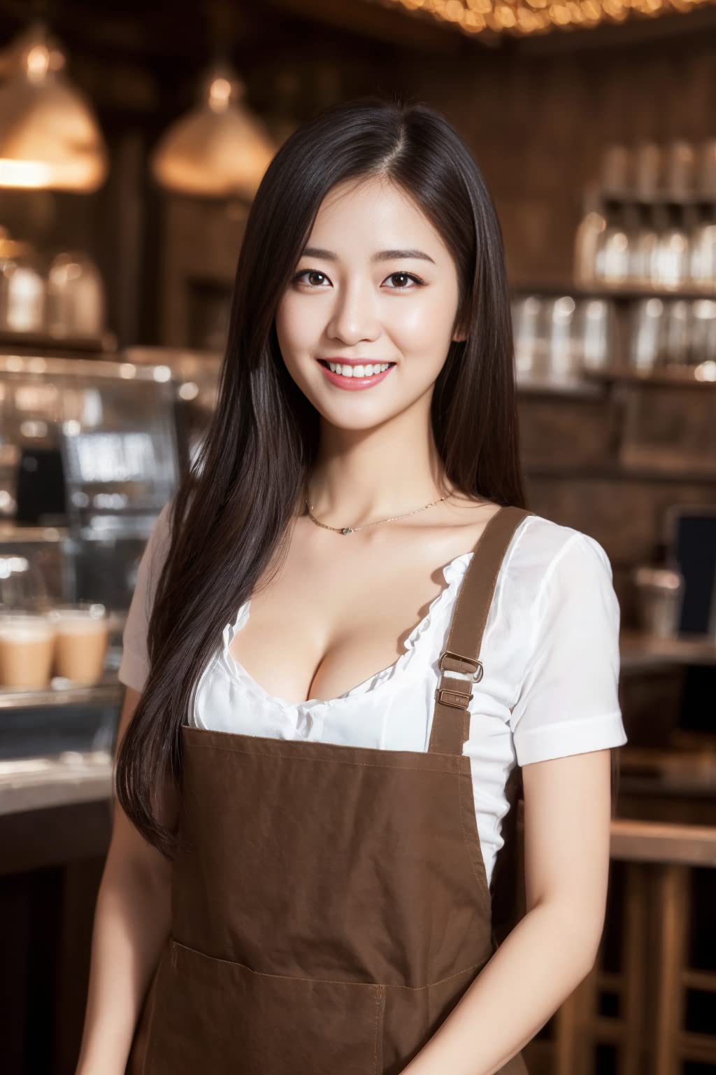 Beauty is justice Delivering Smiles and Warmth Seduction collection of beautiful cafe waitresses Next Generation Gravure Photo Collection by AI Next Generation ... Photo Collection by AI (Japanese Edition)