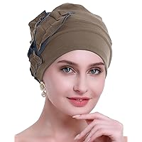 Cotton Chemo Hat Beanie Headwear for Women-Soft Cap Cancer for Hair Loss