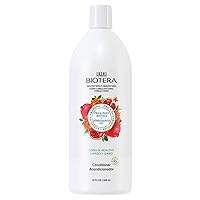 BIOTERA Long & Healthy Strengthening Shampoo/Conditioner | Strengthens Long, Growing Hair | Microbiome Friendly | Vegan & Cruelty Free | Paraben Free | Color-Safe