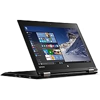 Lenovo Thinkpad Yoga 260 Convertible Multimode Ultrabook - Intel Core i7-6500U Up to 3.1GHz, 8GB RAM, 256GB SSD, 12.5-inch IPS Full HD Touchscreen + Digitizer Pen, Windows 10 Pro (Renewed)