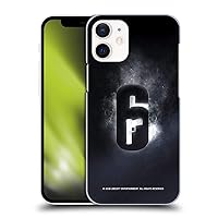 Head Case Designs Officially Licensed Tom Clancy's Rainbow Six Siege Glow Logos Hard Back Case Compatible with Apple iPhone 12 Mini
