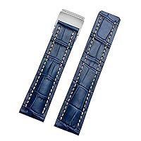 Watch Band For Breitling SUPEROCEAN AVENGER NAVITIMER Genuine Real Leather Men Watch Strap Watch Accessories Watch Bracelet Belt