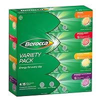 Berocca Performance Effervescent Tablets 60 Count Limited Edition Celebration Pack