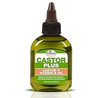 Premium Castor Plus Vitamin E - Pro-Growth + Anti-Frizz Premium Hair Oil 2.5 oz. Difeel Premium Castor Plus Vitamin E - Pro-Growth + Anti-Frizz Premium Hair Oil 2.5 oz.