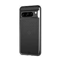 Tech21 Evo Check for Google Pixel 8 Pro -Impact Protection Case - Smokey Black