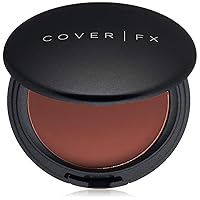 Cover FX Total Cover Cream Foundation: Oil-free Cream Foundation and Concealer - Full Coverage and Powerful Antioxidant Protection - P125, 0.35 oz.
