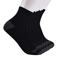 Men's 6-Pack Performance Quarter Length Socks