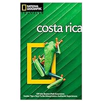 National Geographic Traveler: Costa Rica National Geographic Traveler: Costa Rica Paperback