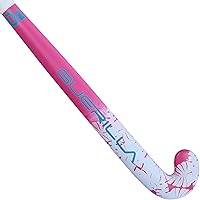 Silverback C10 Low Bend Hockey Stick - White/Pink (2023/24)