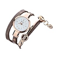 Women's Watches, Jewellery, Quartz Watch, Analogue, Stainless Steel Strap, Mother's Day Gift, Birthday Gift, Fashionable Women's Girls' Ladies' Metal Watch