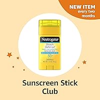 Highly Rated Sunscreen Stick Club – Amazon Subscribe & Discover