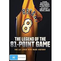 The Legend of the 81-Point Game | Kobe Bryant Basketball Documentary | NON-USA Format | Region 4 Import, Australia The Legend of the 81-Point Game | Kobe Bryant Basketball Documentary | NON-USA Format | Region 4 Import, Australia DVD